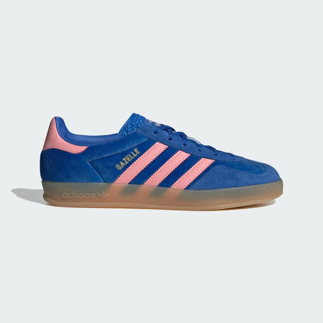 Tênis Gazelle Indoor Blue Spark