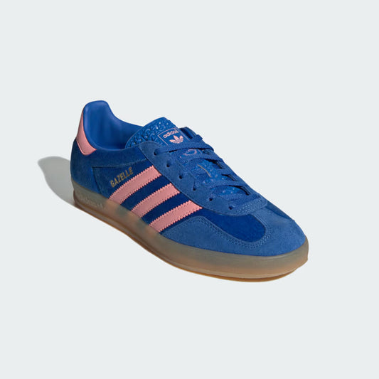 Tênis Gazelle Indoor Blue Spark