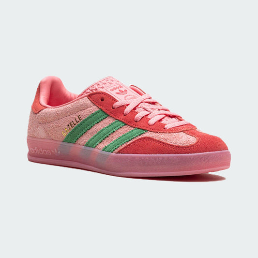 Tênis Gazelle Indoor Semi Pink Spark